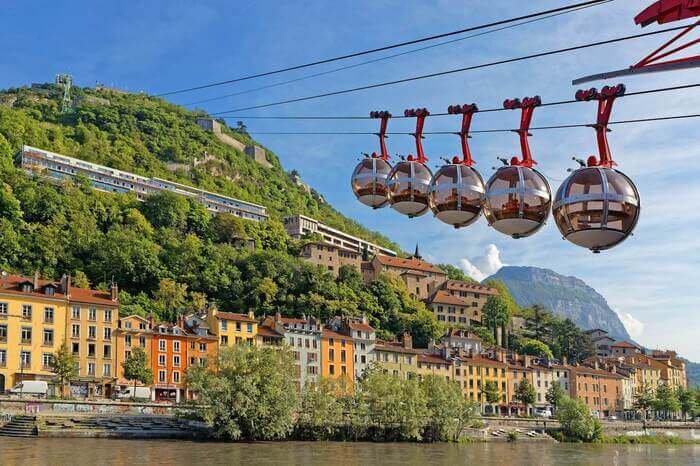 Bastille Hill & Cable Car